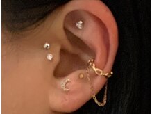 ア ニュームーン 明石ビブレ店(a New Moon)/耳ツボジュエリー