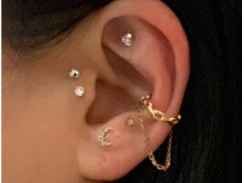 ア ニュームーン 明石ビブレ店(a New Moon)/耳ツボジュエリー