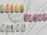 Hand【定額Simple5(10本中5本アート)¥7700】◇初回オフ無料◇ケア付