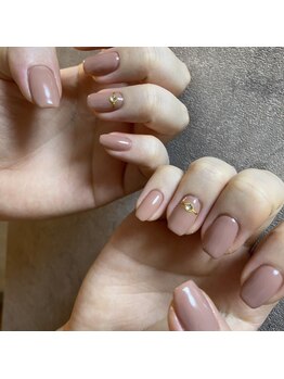 イロ(iro)/ワンカラーに1本アート♪