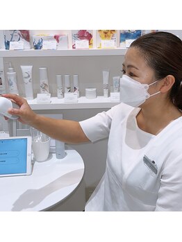 ポーラ ザ ビューティ 研究学園駅前店(POLA THE BEAUTY)/肌分析