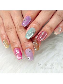 ミラ ネイル(MILA NAIL)/アートコース