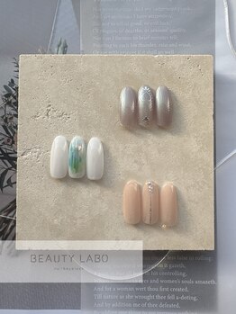 ビューティーラボ 徳島駅前店(Beauty labo)の写真/シンプル派さん必見◎[ワンカラー¥3850/グラデーション¥3850/シンプルコース¥4500](新規オフ込)