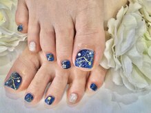 フリースタイル(Free Style)/☆夜空をイメージ・七夕フット☆