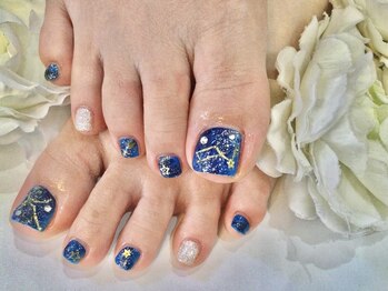 フリースタイル(Free Style)/☆夜空をイメージ・七夕フット☆