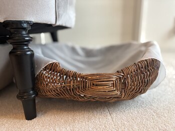 かぐや(salon)/お荷物入れ（England製）