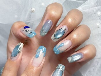 メゾンシンバ(Maison Simba)/Blue x Natural