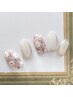 【HAND】人気NO.1☆アート120分コース(時間内デザイン自由・パラ込)¥12,000→