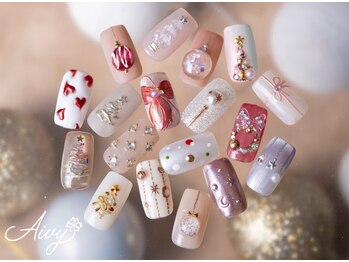 アイビー(Aivy)の写真/関東屈指の高技術！冬のトレンドアートも充実♪持込み画像OK！つけ放題コースもおすすめ♪