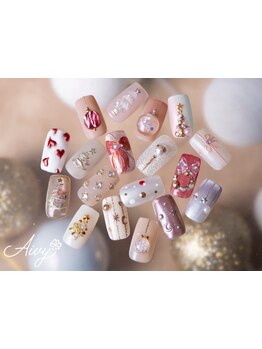 手描きアートが得意なサロン