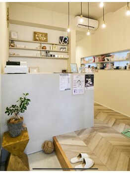 フォーエス(for/s+)/サロン内観