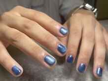 オムネイル 渋谷(HOMME NAIL)/マグネットネイル ¥6.600