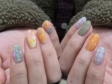 マロ 名古屋金山(MALo)の雰囲気（映えるニュアンスネイルはファッションの一部に♪）