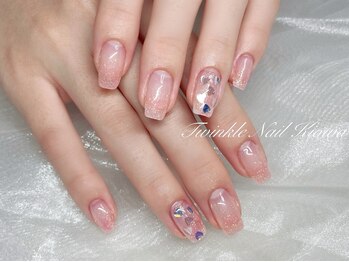 ツィンクルネイル(Twinkle Nail)/シンプルデザイン