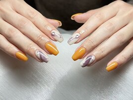 定額シンプルdesignネイル