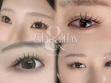 ジュディベル(JudiBelle)/アンドヘルシー/led/マツエク