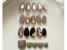 プティット シュシュ(Petit Chouchou)/2025年11月マンスリーデザイン♪