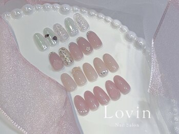 ラヴィン 生駒店(Lovin)/【4月ハンド定額デザイン】