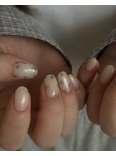 トポ(tp.)/色鉛筆ネイル　◎