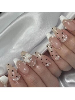 ルミナネイル(LUMINA NAILS)/アート/カラフル