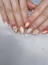 シンプルデザイン定額ネイル♪
