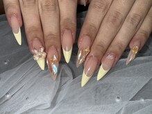 nail salon Ravilissの雰囲気（キラキラネイルもお任せください。）