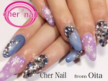 シェル ネイル(Cher nail)/【Cher nail】