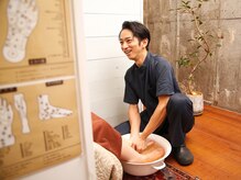 ニヒロ 武蔵小山店(nihilo)/足裏リフレは足浴から始めます！