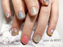 サロン ド メルシー(Salon de MERCI)/シルバーメタリック☆
