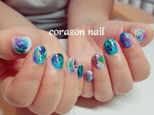 コラソンネイル(corazon nail)/HAND★120分やり放題