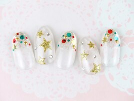 スタンダード定額ネイル