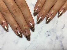 ラウト デコレーションアンドネイルサロン(Lauto Decoration&Nail Salon)/ラメグラデーションネイル