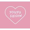 ユユサロン(youyu salon)ロゴ