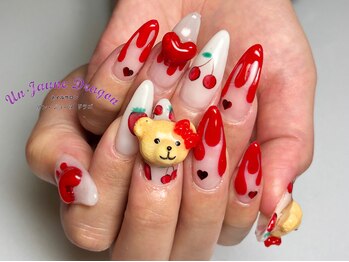 アン ジョーヌドラゴ/【ロングネイル】フルーツネイル