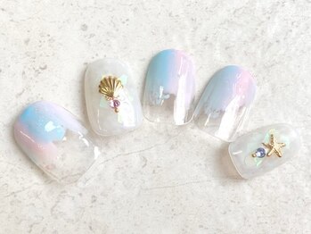 コーラルワン(CORAL ONE)/夏デザイン☆ニュアンスアート