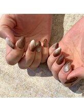 プライベートネイルサロン キャンバス(CANVAS)/ニュアンスネイル