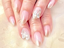 ビューティーリゾート ビビ(美be)/ミラーネイルご用意してます