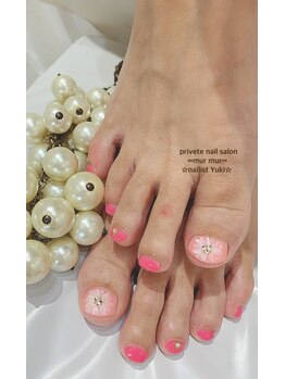 プライベート ネイルサロン マーマ(murmur)/フラワーデザイン