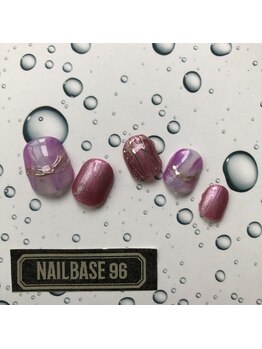 ネイルベースキュウロク(NAILBASE96)/今月の定額デザイン