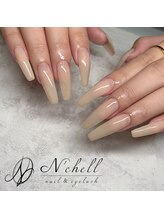 ナシェル(N'chell)/ロングスカルプネイル