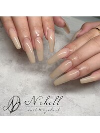 ロングスカルプネイル