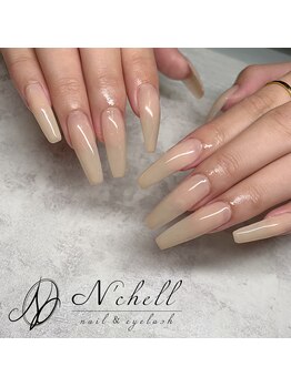 ナシェル(N'chell)/ロングスカルプネイル