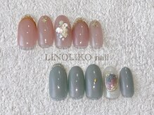 リノリコネイル 元住吉(Lino Liko nail)/8500円定額デザイン