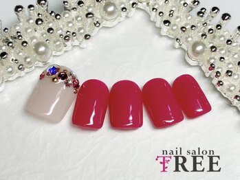 ネイルサロン トゥリー(TREE)/大人ストーンフットネイル!