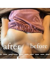 ヴィノス 京都烏丸店(vinos)/左右で比べると分かりやすい！