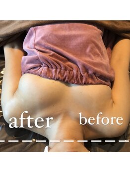 ヴィノス 京都烏丸店(vinos)/左右で比べると分かりやすい！