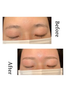 アイアム アイビューティースタジオ つくば店(I am EYE BEAUTY STUDIO)/骨格分析付き眉毛スタイリング