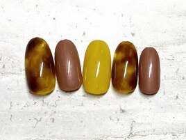 選べるオフィス定額ネイル￥5980