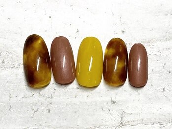 スーン(S∞N)/選べるオフィス定額ネイル￥5980