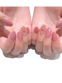 春ネイル